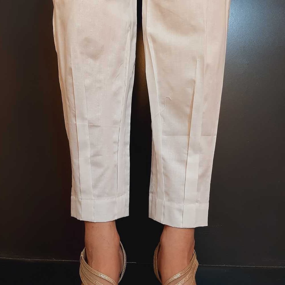 Pleated Trouser - Cotton - BGT33