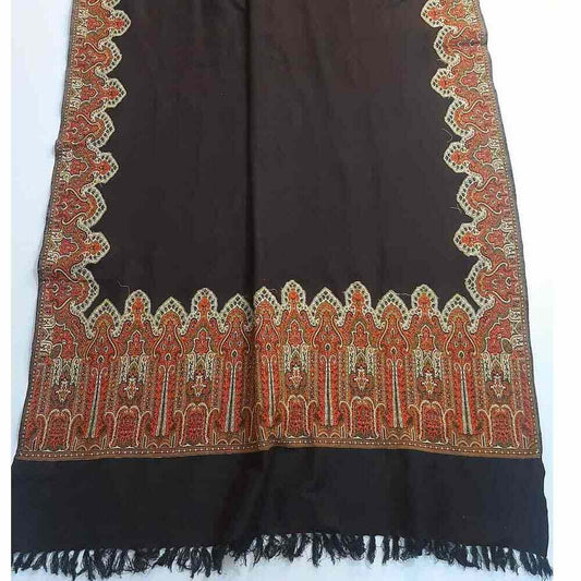 2 in 1 Winter Shawl - Large - Warm - Acrylic Wool - ZSH01