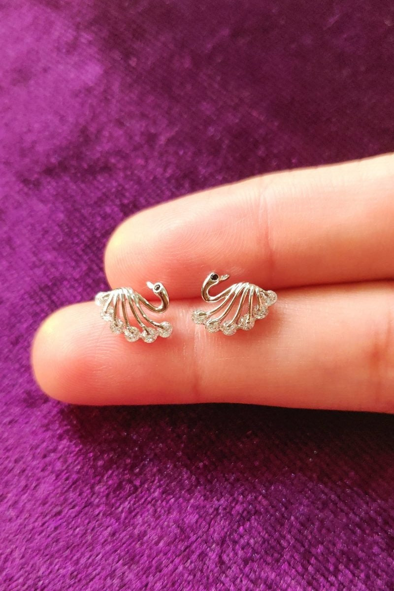 925 Sterling Silver - AGE0012 - Earring