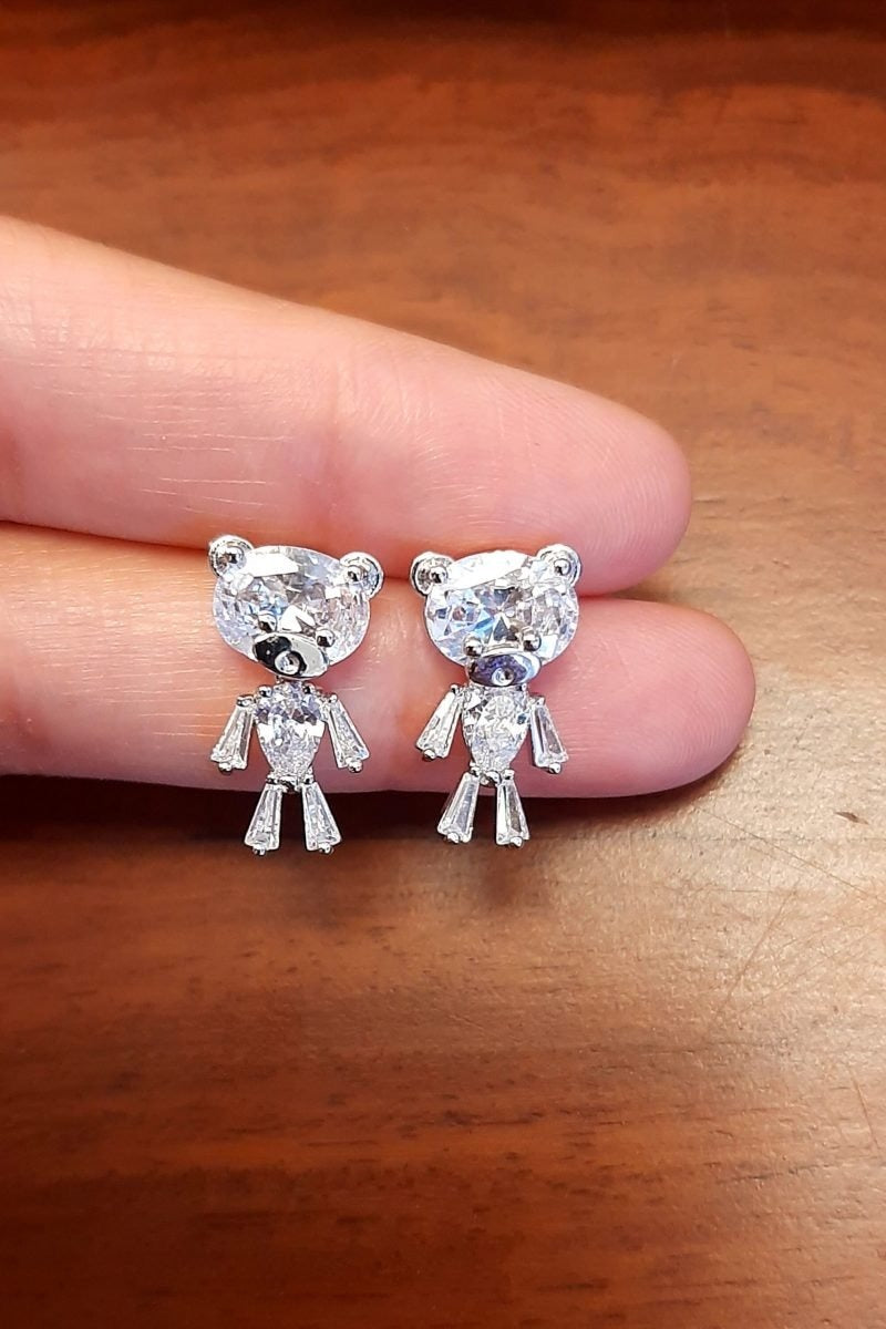 925 Sterling Silver - AGE0013 - Earring