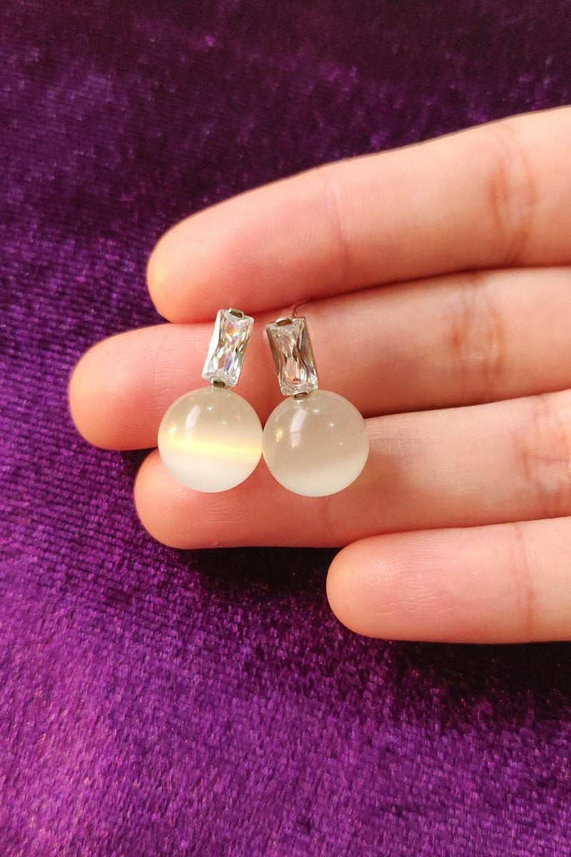 925 Sterling Silver - AGE0029 - Earring