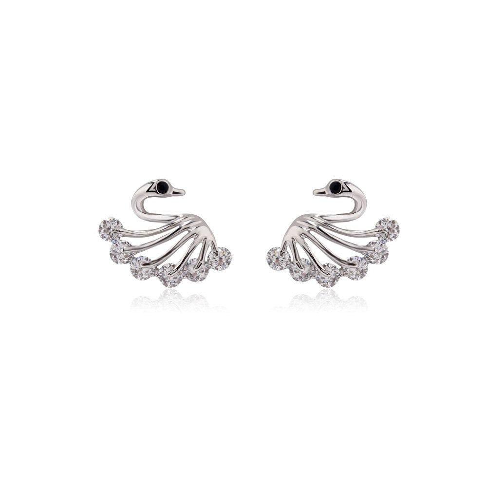 925 Sterling Silver - AGE0012 - Earring