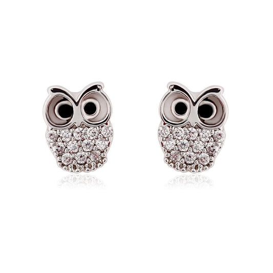 925 Sterling Silver - AGE0021 - Earring