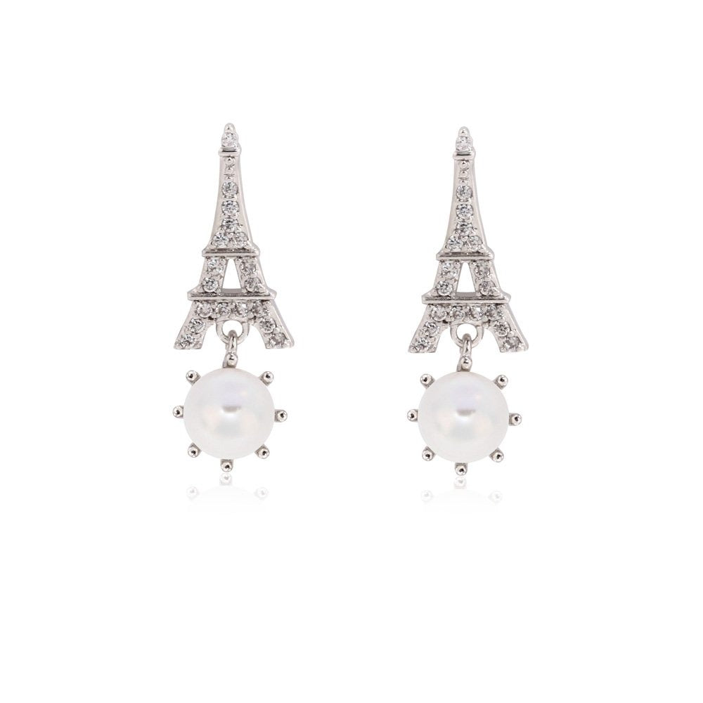 925 Sterling Silver - AGE0022 - Earring