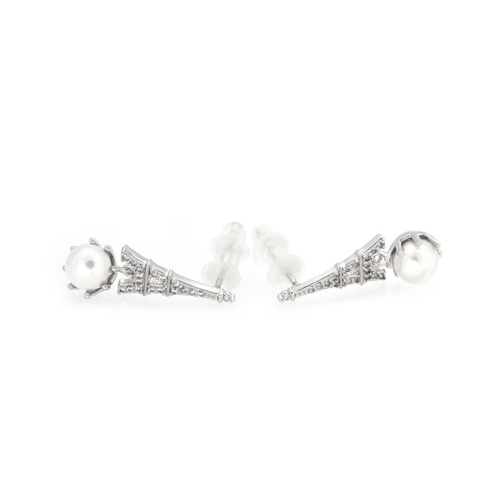 925 Sterling Silver - AGE0022 - Earring