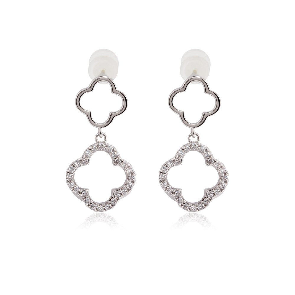 925 Sterling Silver - AGE0028 -  Earring