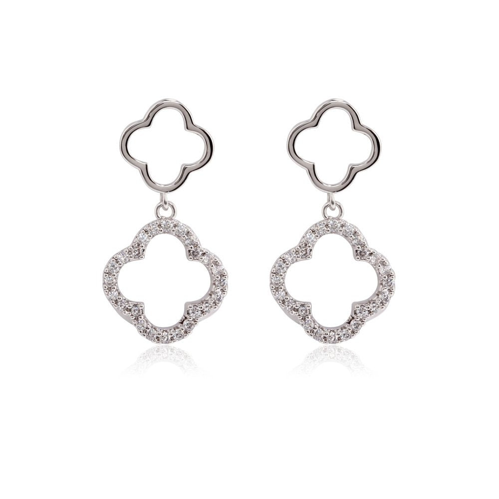 925 Sterling Silver - AGE0028 - Earring
