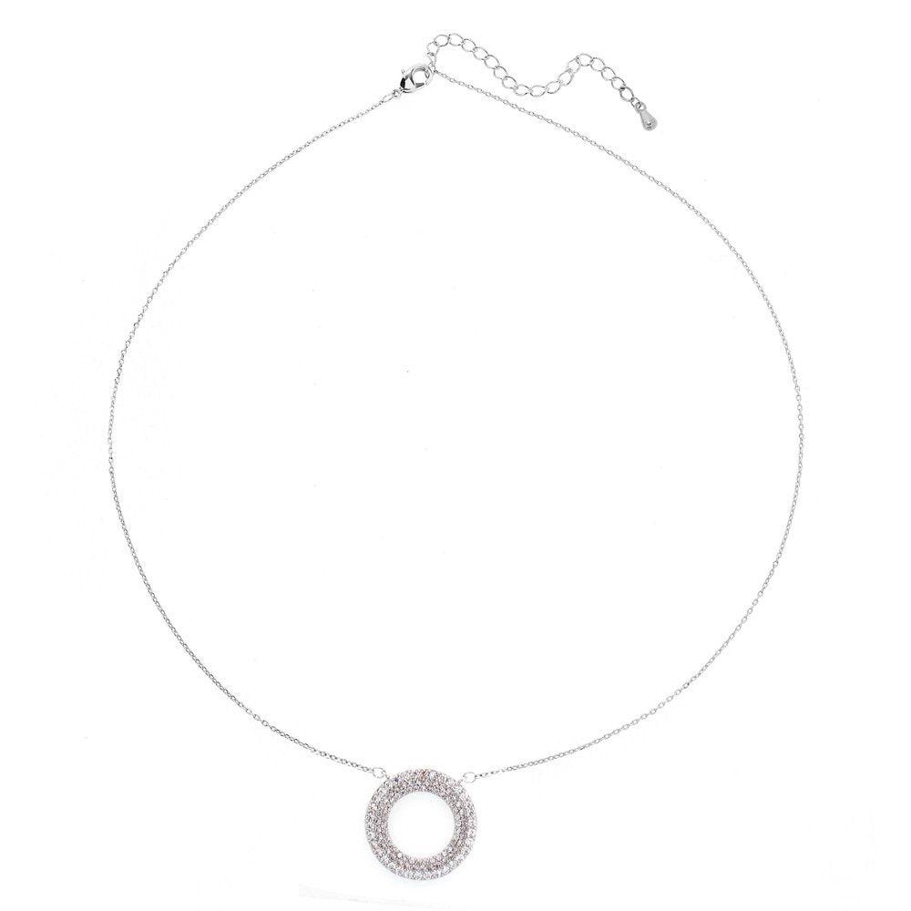 925 Sterling Silver - AGNE012 - Earrings Jewelry Set