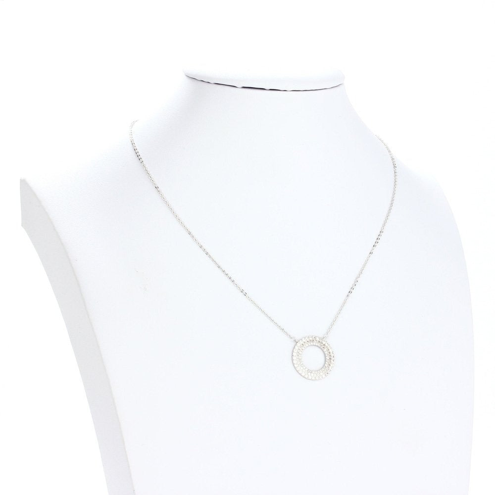 925 Sterling Silver - AGNE012 - Earrings Jewelry Set
