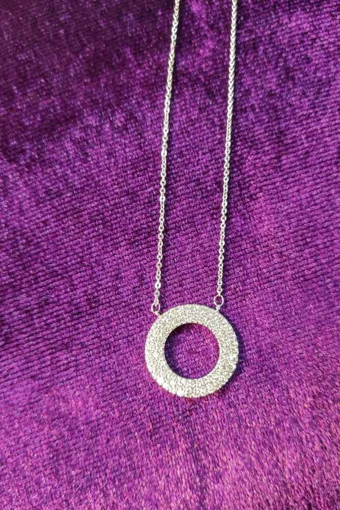 925 Sterling Silver - AGNE012 - Earrings Jewelry Set