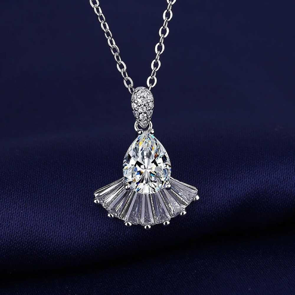 AAA - Zircon Diamantes Necklace - AN227