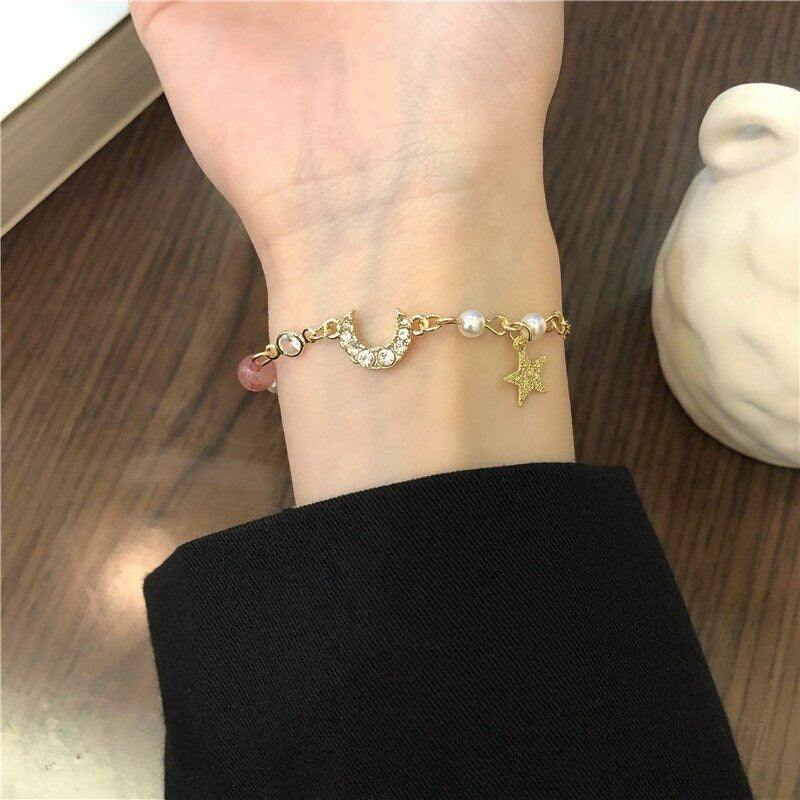 Adjustable Bracelet - Gold - AB118