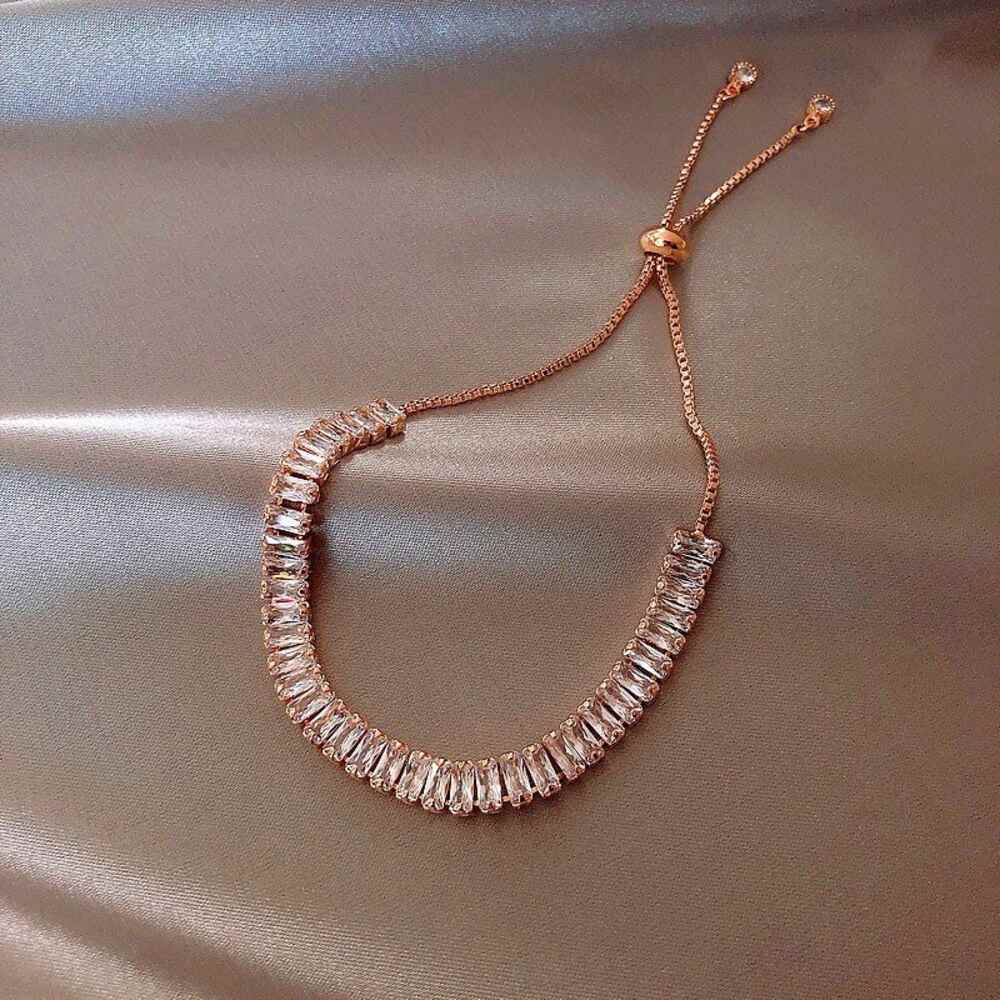 Adjustable Bracelet - High Quality - Rose Gold - AB92