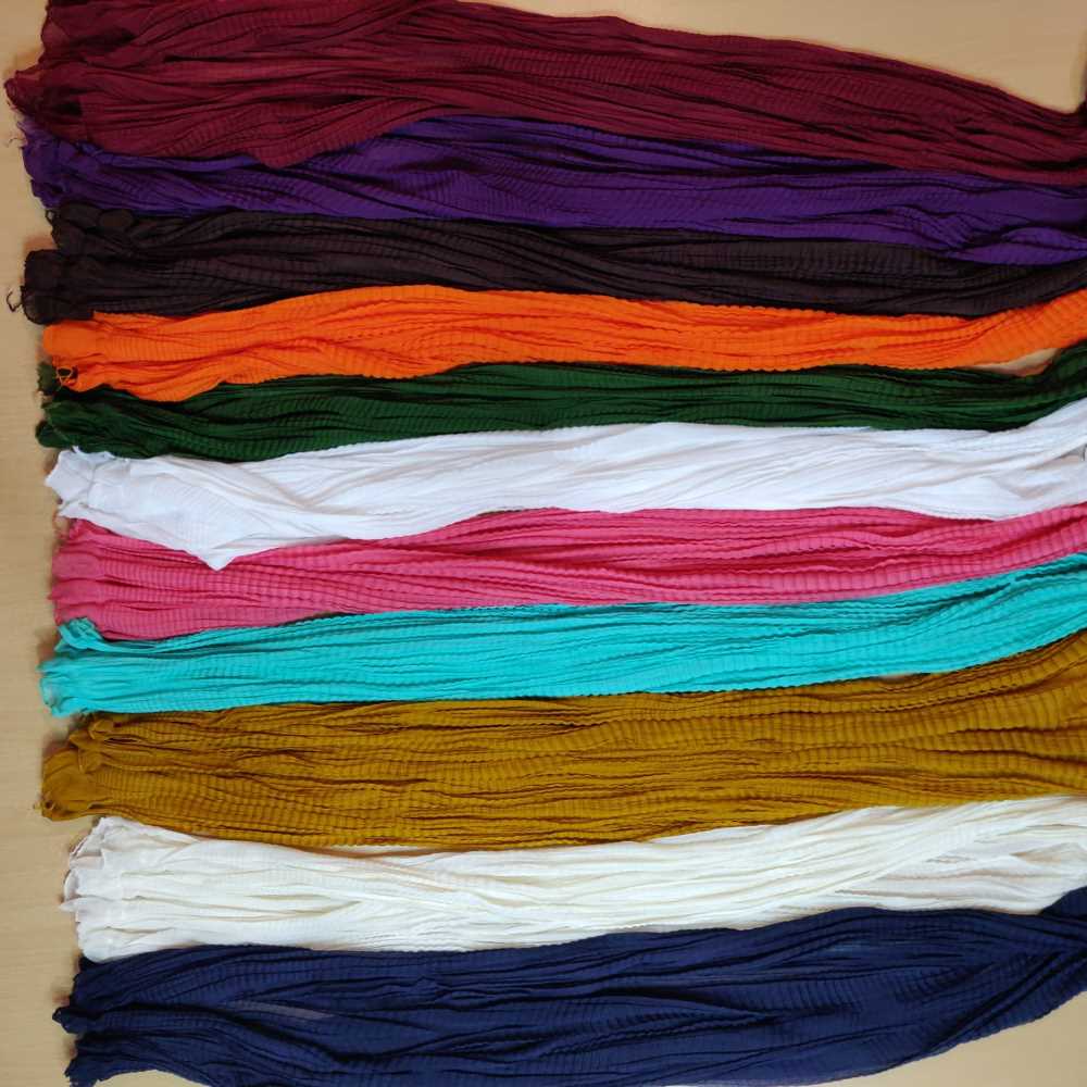 Chiffon Crush Dupatta - ZD48
