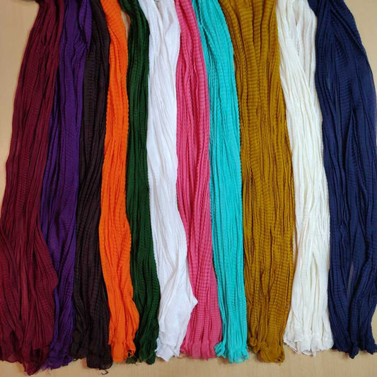 Chiffon Crush Dupatta - ZD48