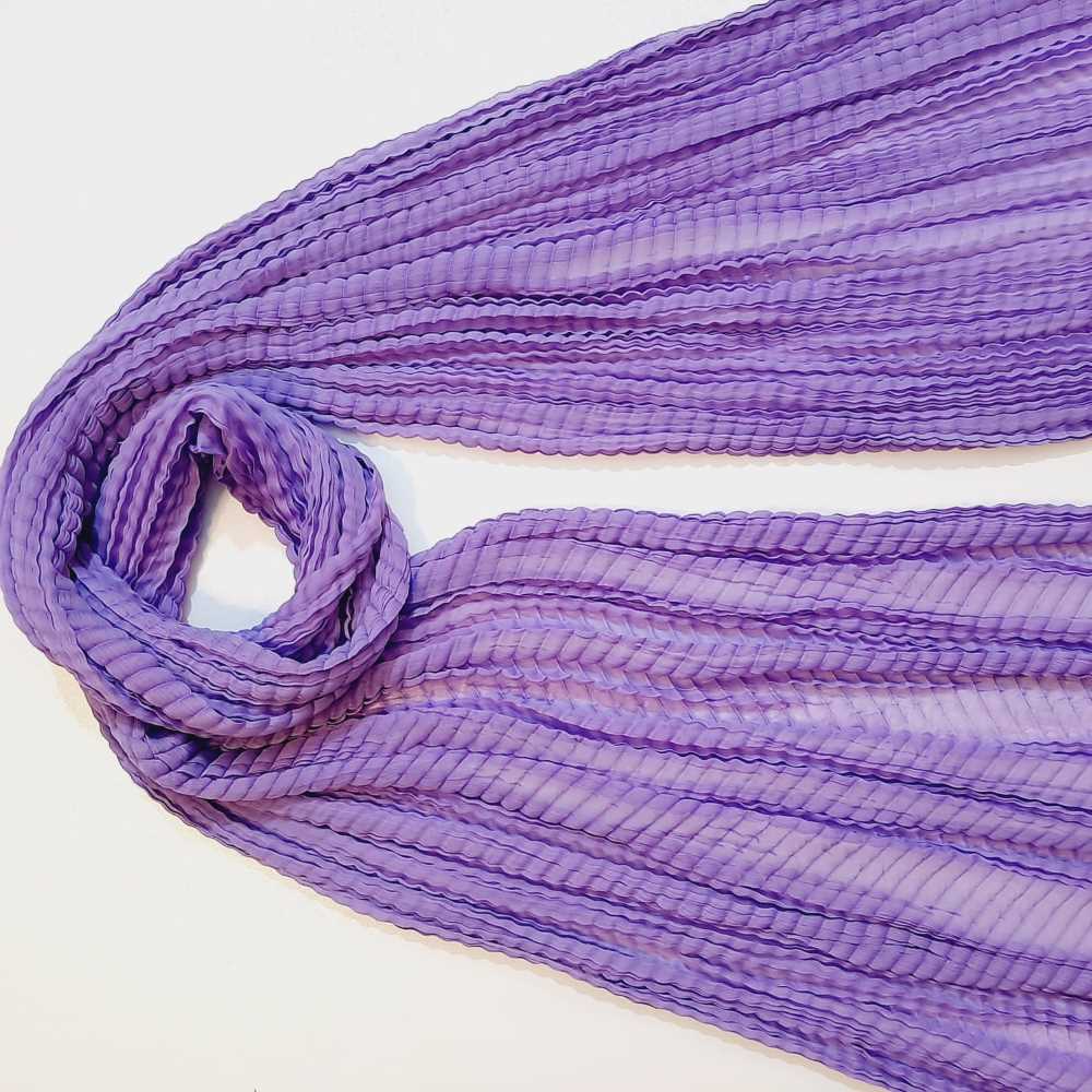 lilac crush chiffon dupatta