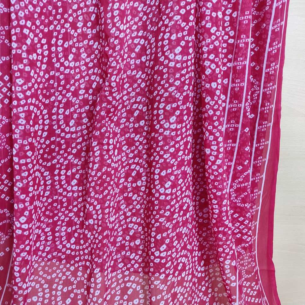 Chunri Printed Chiffon Dupatta - ZD55