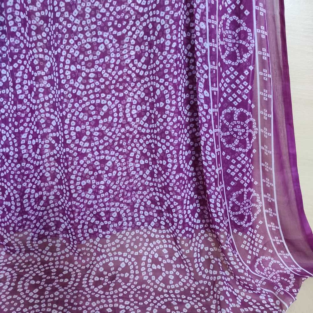 Chunri Printed Chiffon Dupatta - ZD55