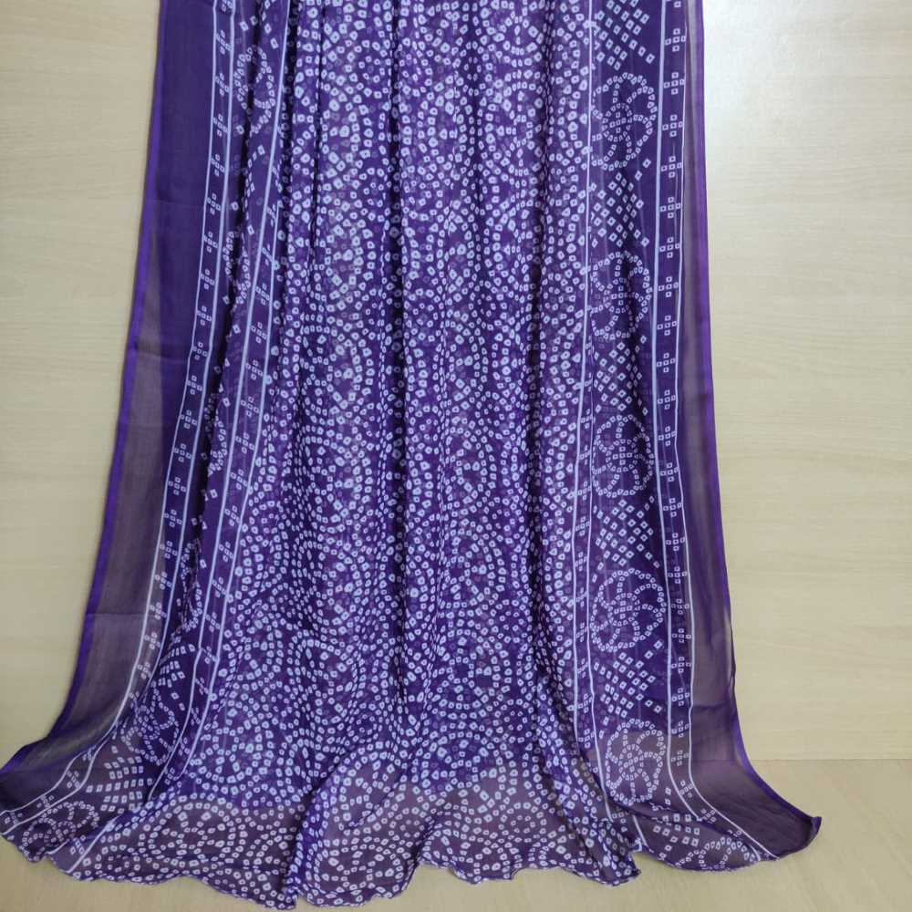 Chunri Printed Chiffon Dupatta - ZD55