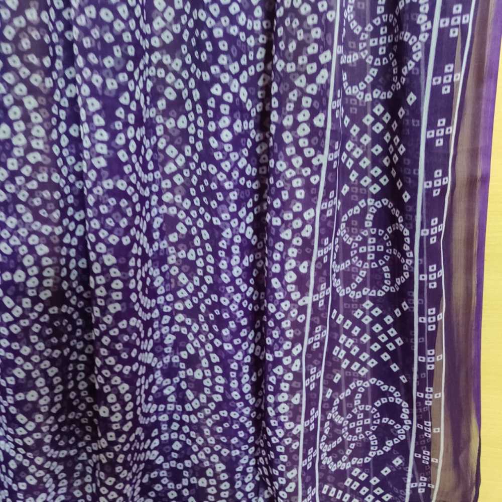 Chunri Printed Chiffon Dupatta - ZD55