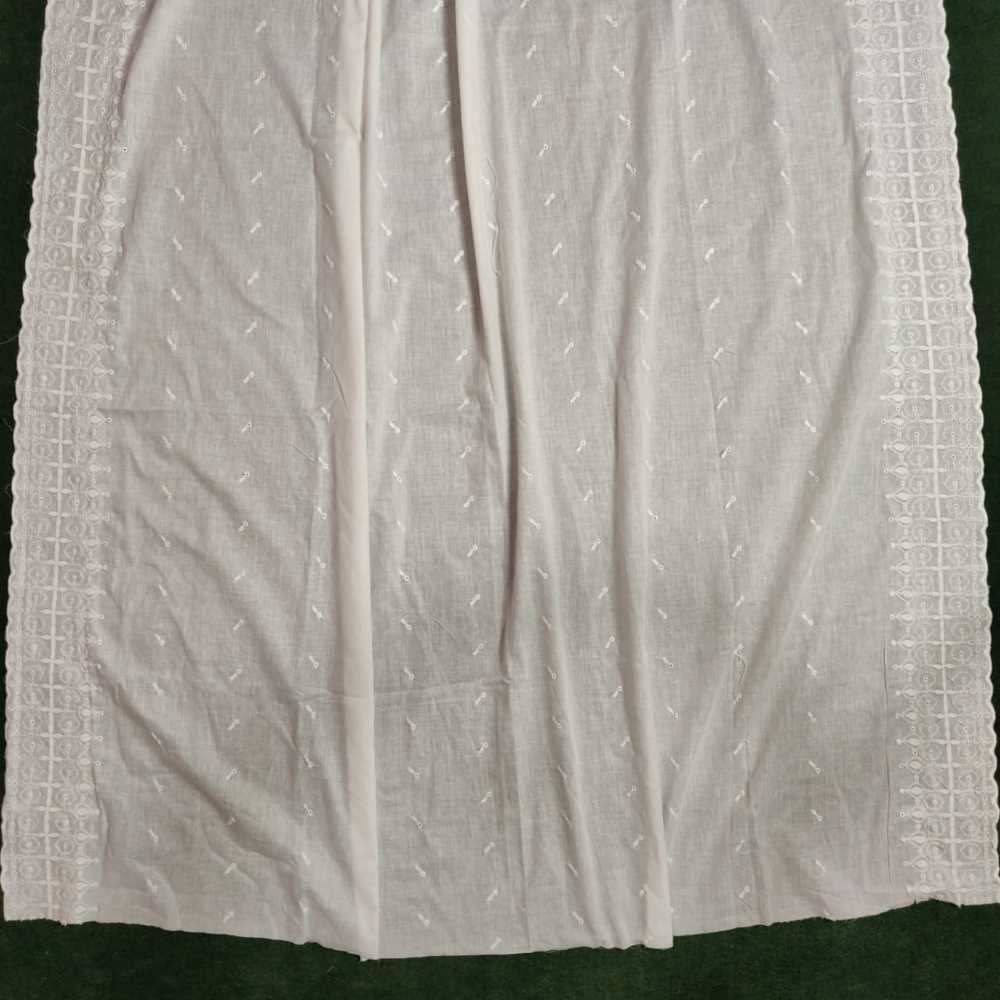 Embroided – Chikankari Summer Shawl / Chaddar - Lawn