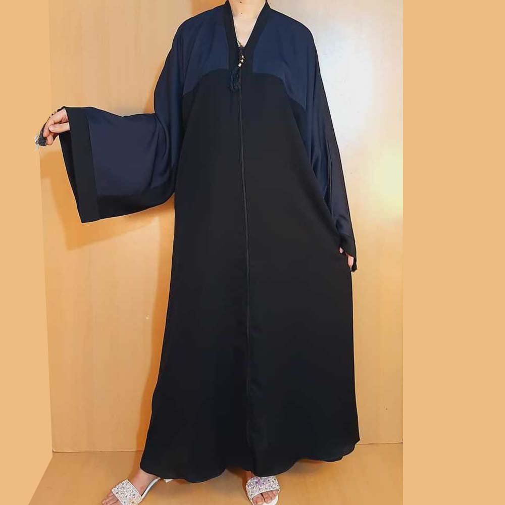 Front Open - Nidah Fabric Abaya  - BGA151