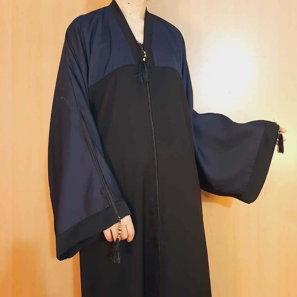 Front Open - Nidah Fabric Abaya  - BGA151