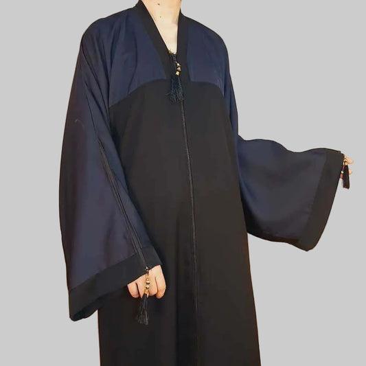 Front Open - Nidah Fabric Abaya - BGA151