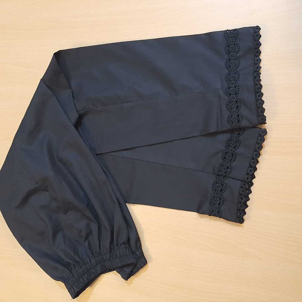 Girls Cotton Trouser Lace Embellished - GT12
