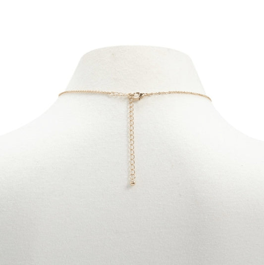 Lock & Key Charm Necklace – AGN0055