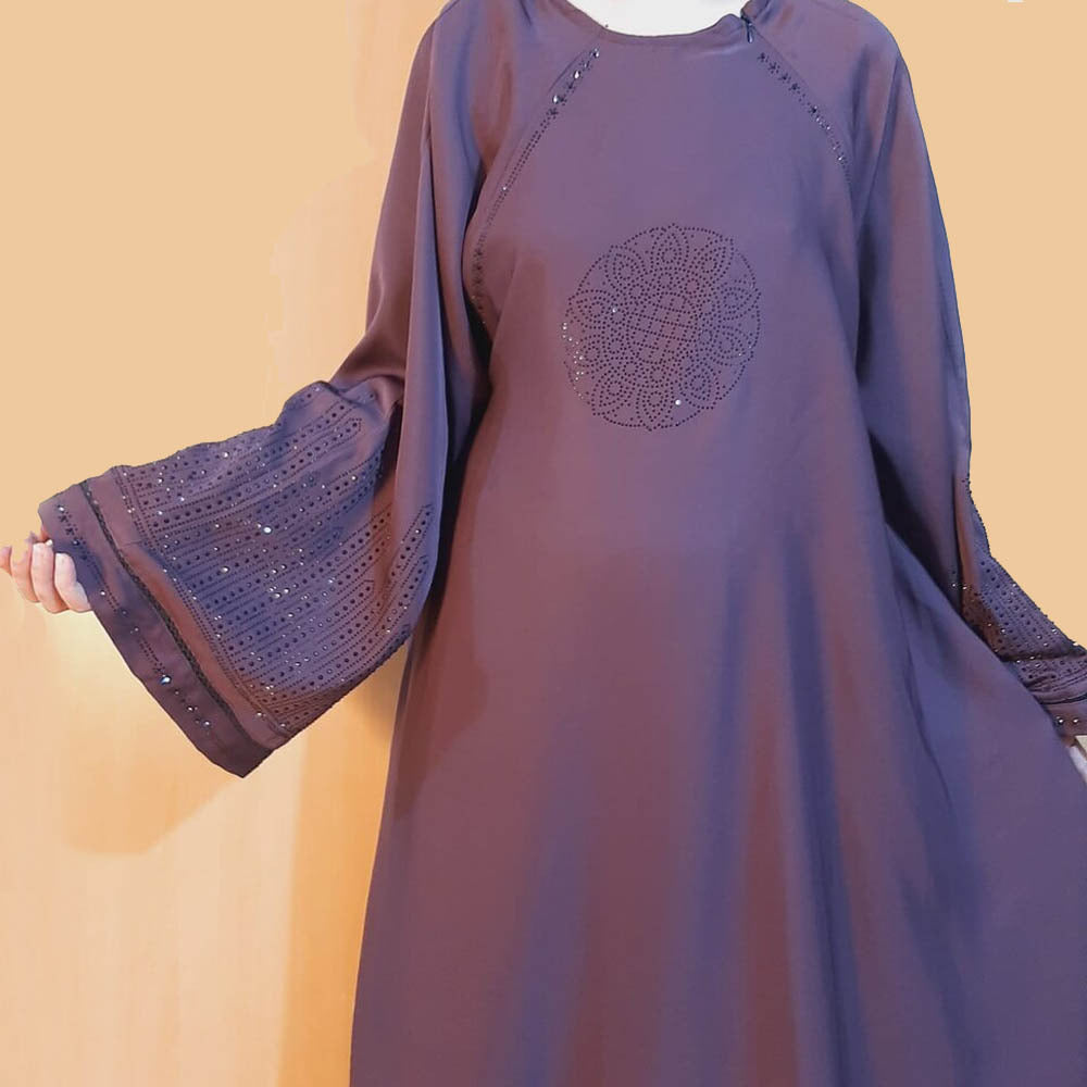 Beaded - Nidah Abaya - BGA27