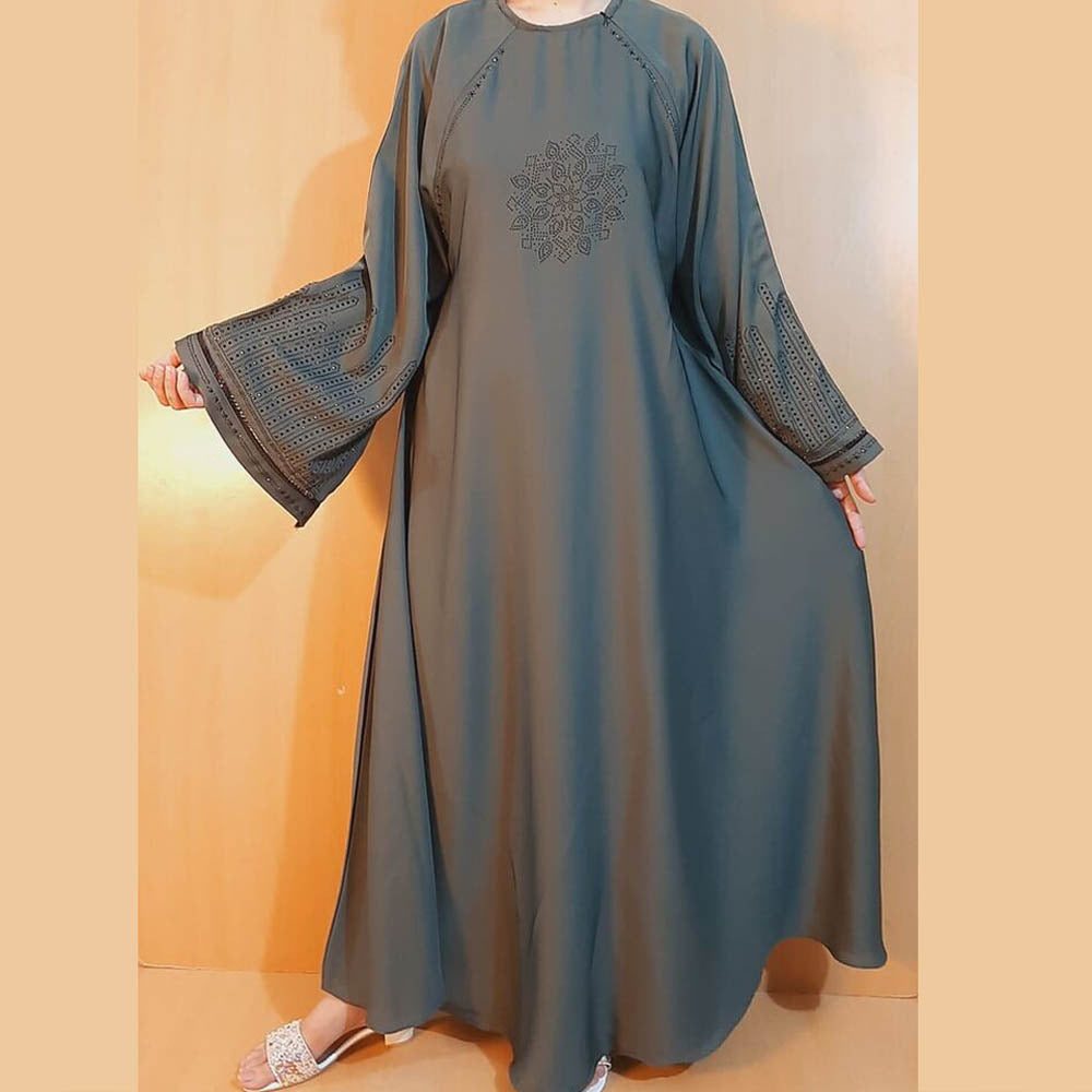 Beaded - Nidah Abaya - BGA28