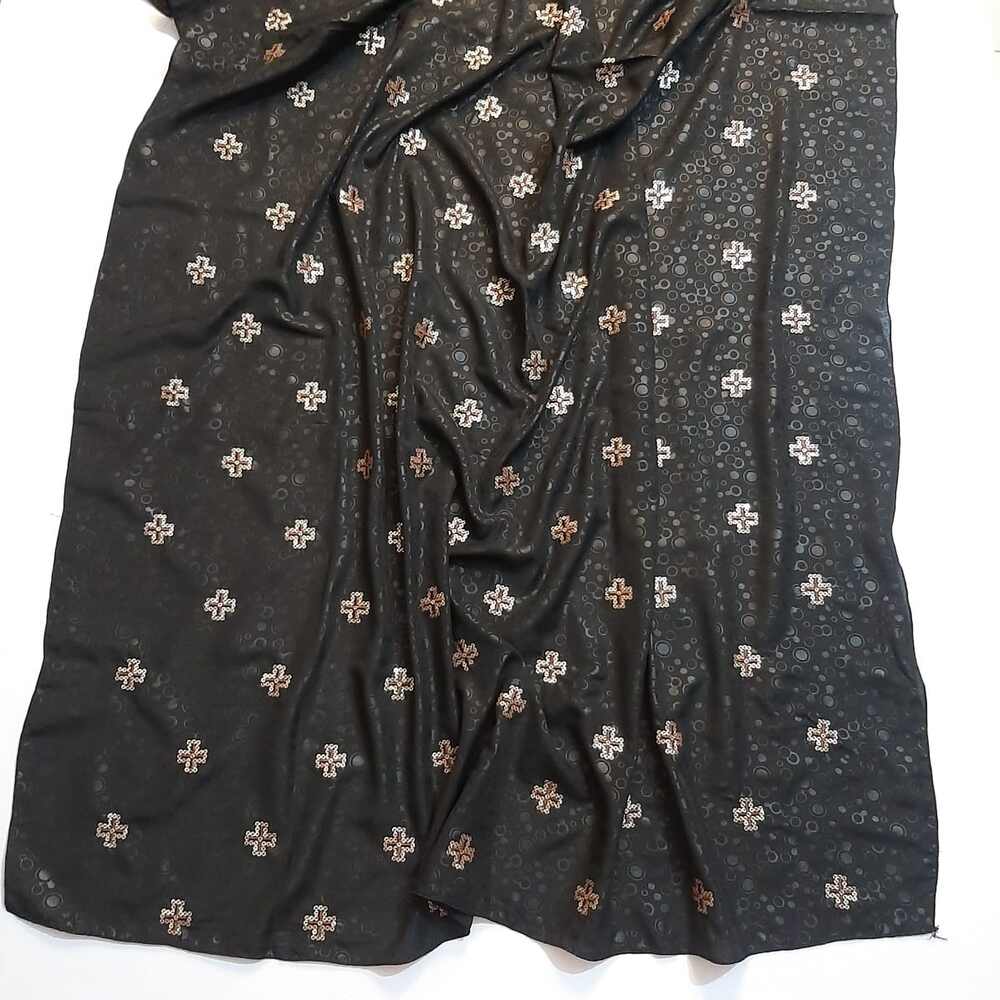 Embroided Self Print Chaddar Summer Shawl -  SH51