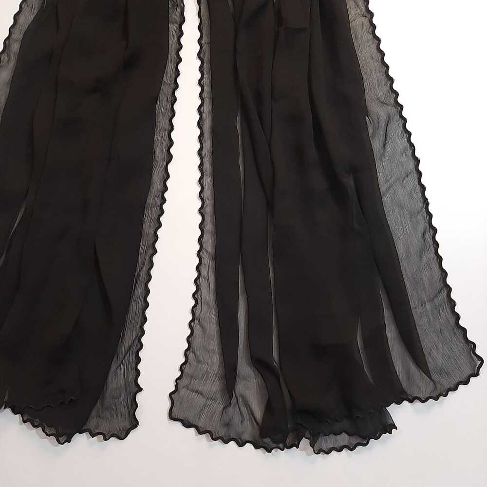 Qureshia Work Chiffon Dupatta - ZD60