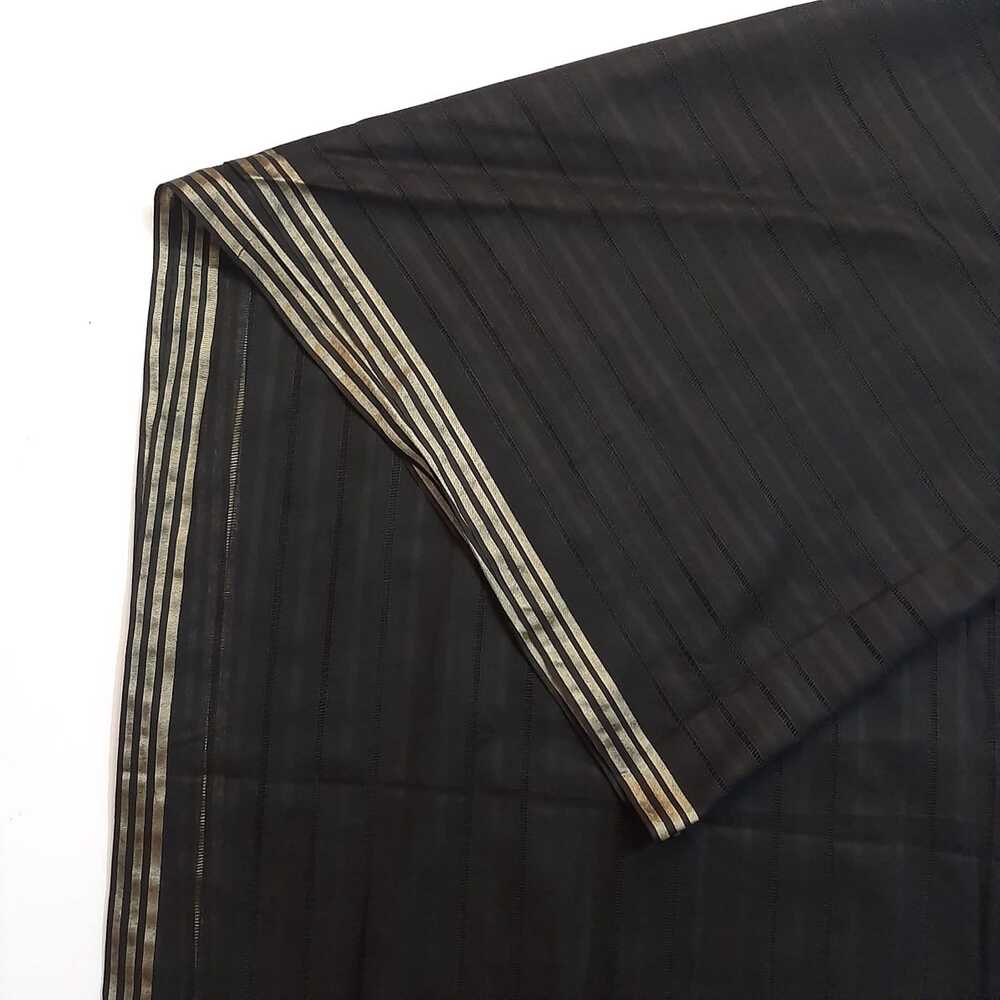 Tarkashi Lawn - Black - Dupatta