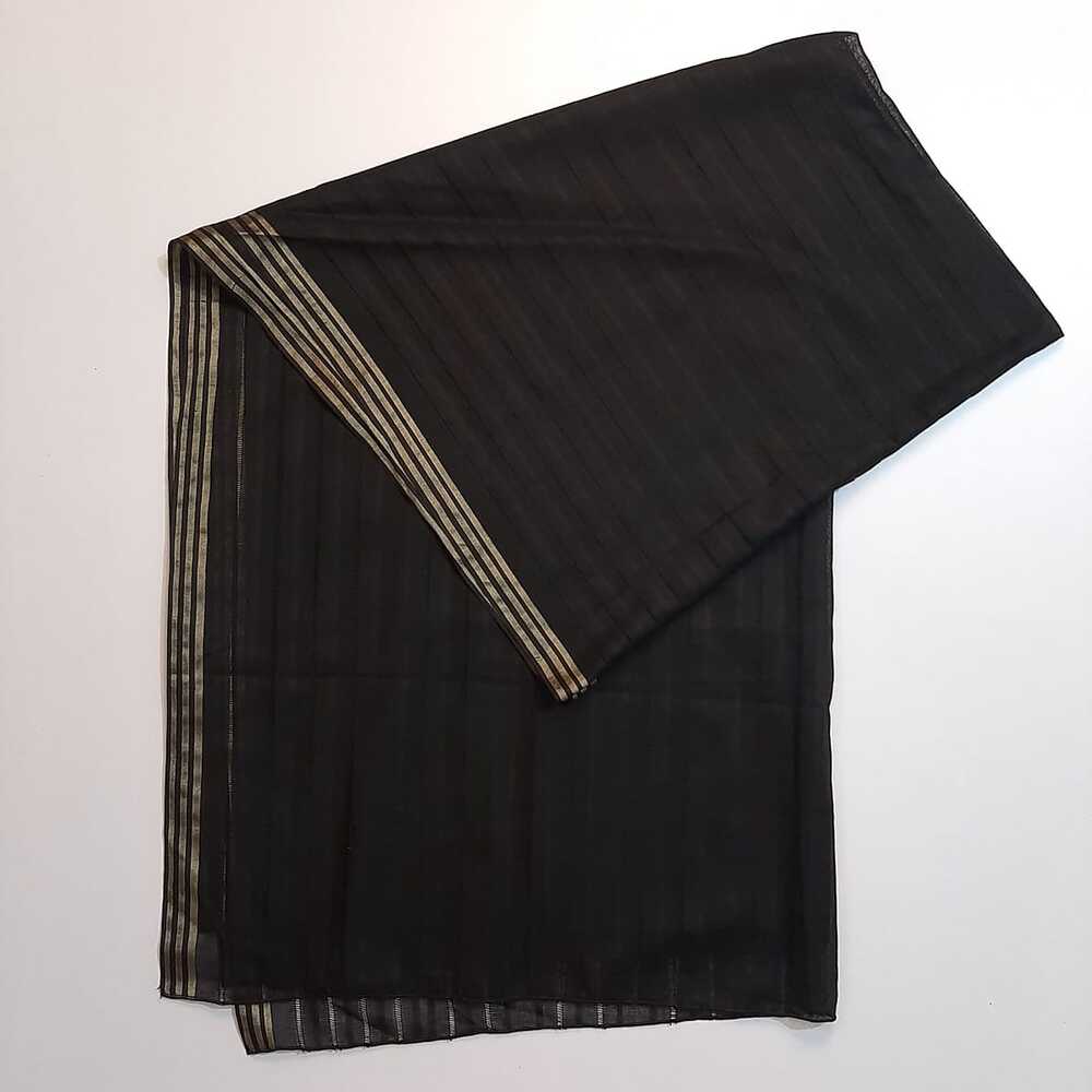 Tarkashi Lawn - Black - Dupatta