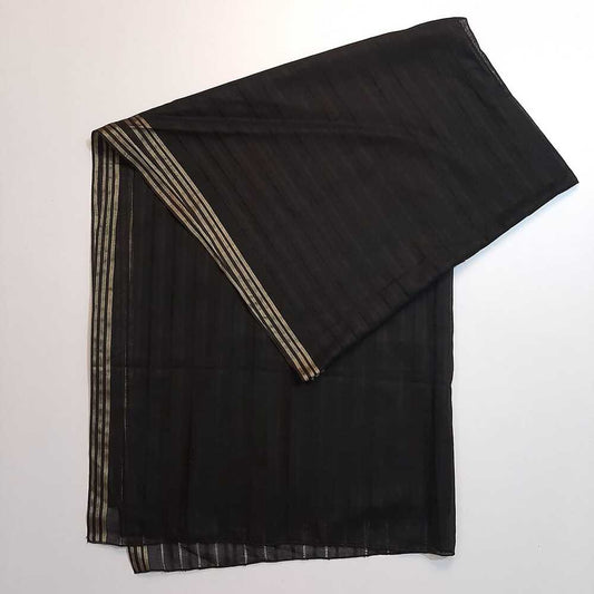 Tarkashi Lawn - Black - Dupatta