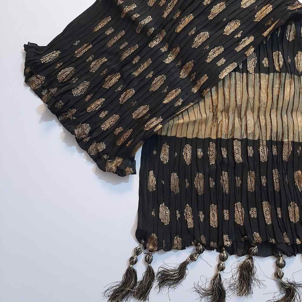 Block Print Masuri Dupatta - ZD753