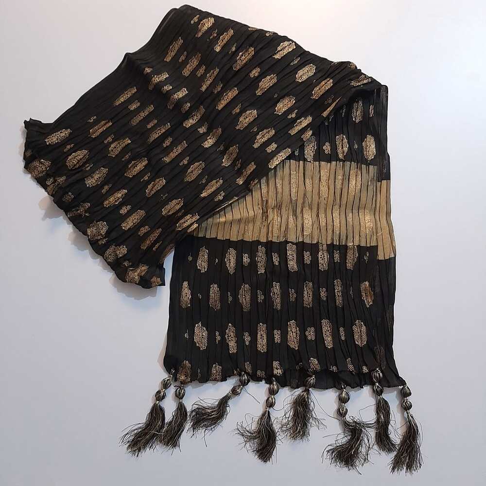 Block Print Masuri Dupatta - ZD753