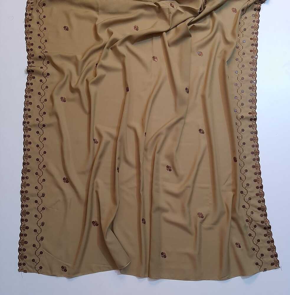 Embroided Swiss Lawn Chaddar Summer Shawl - SH55