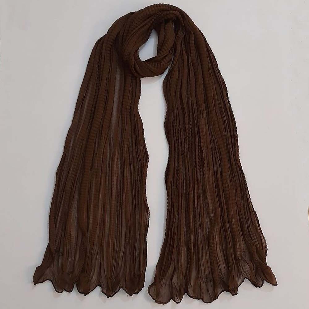 Chiffon Crush Dupatta - ZD48