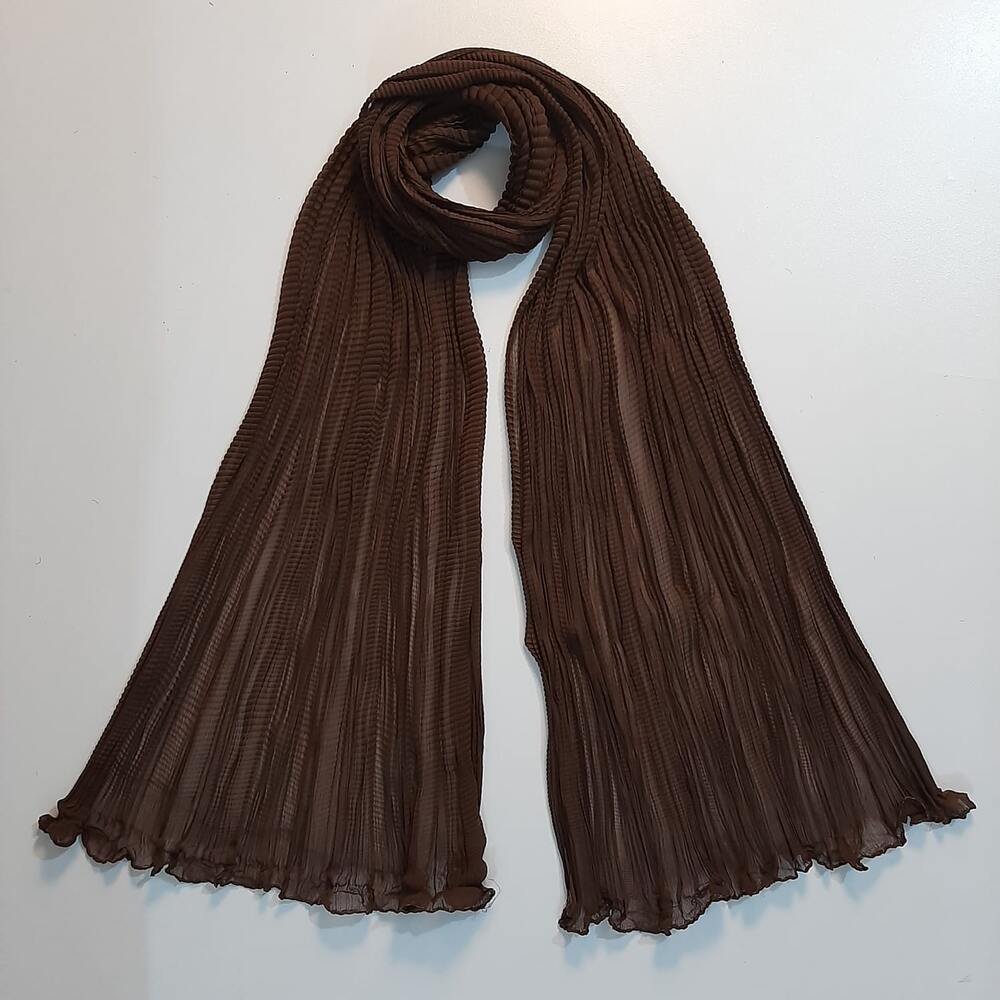 Chiffon Crush Dupatta - ZD48