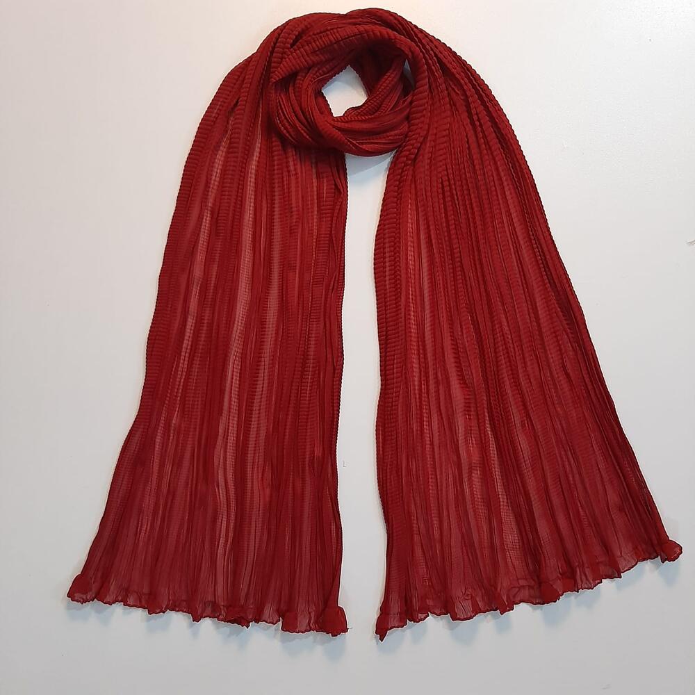 Chiffon Crush Dupatta - ZD48