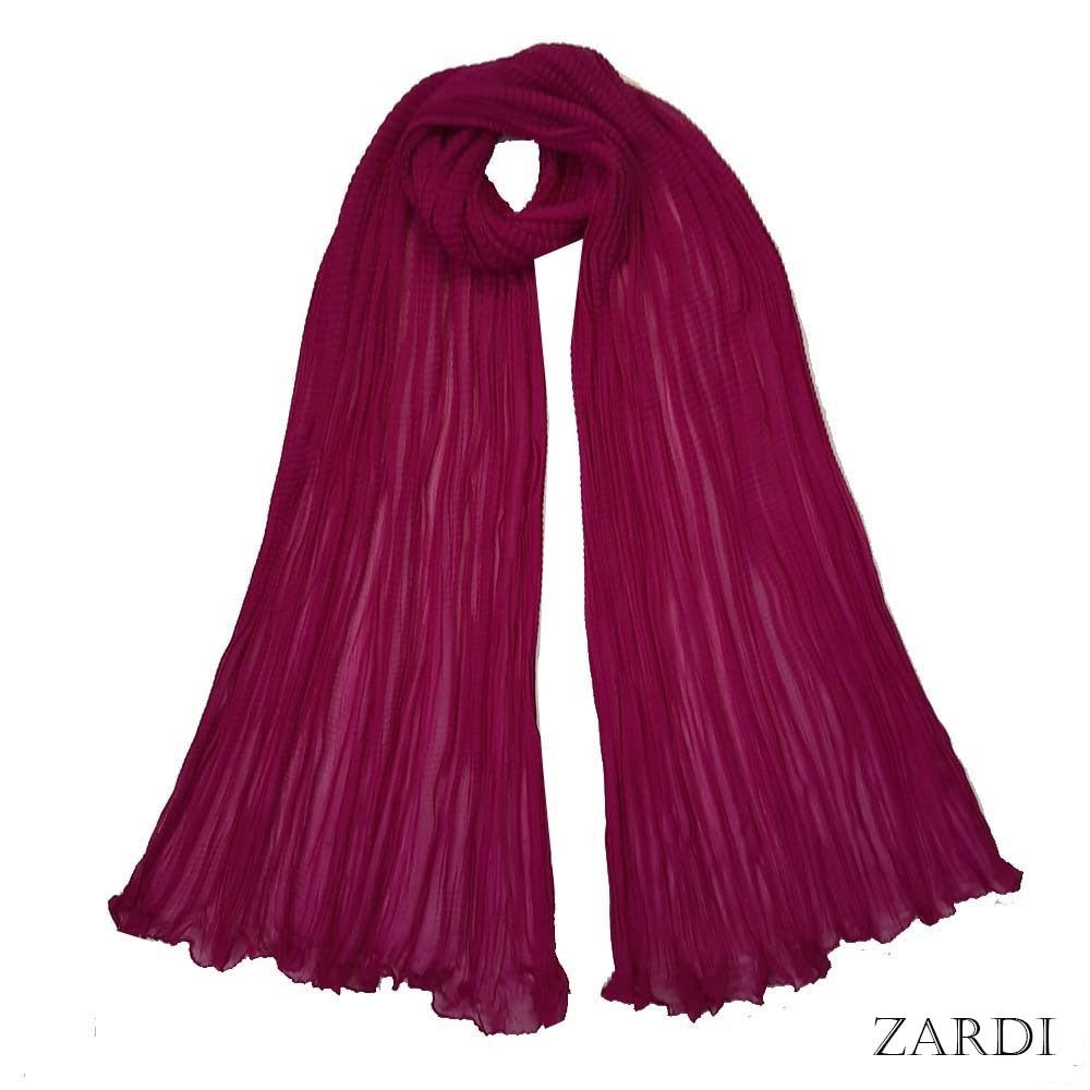 Chiffon Crush Dupatta - ZD48