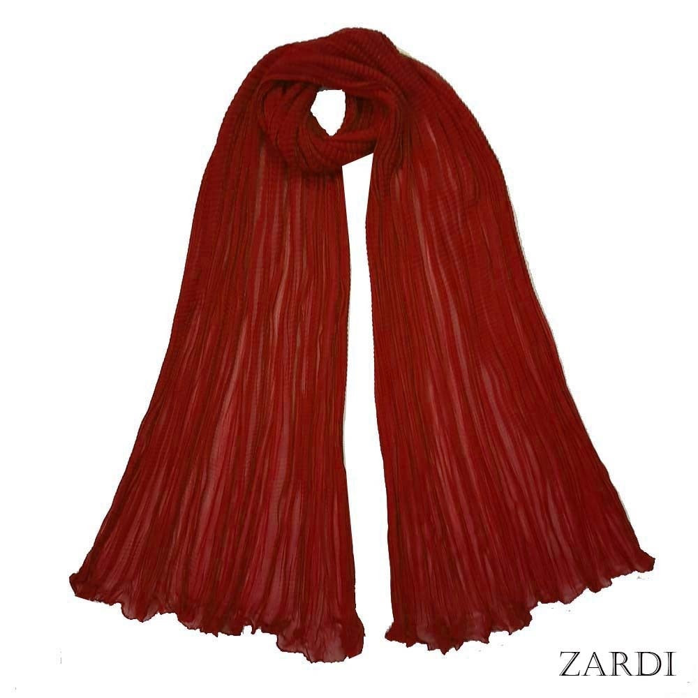 Chiffon Crush Dupatta - ZD48