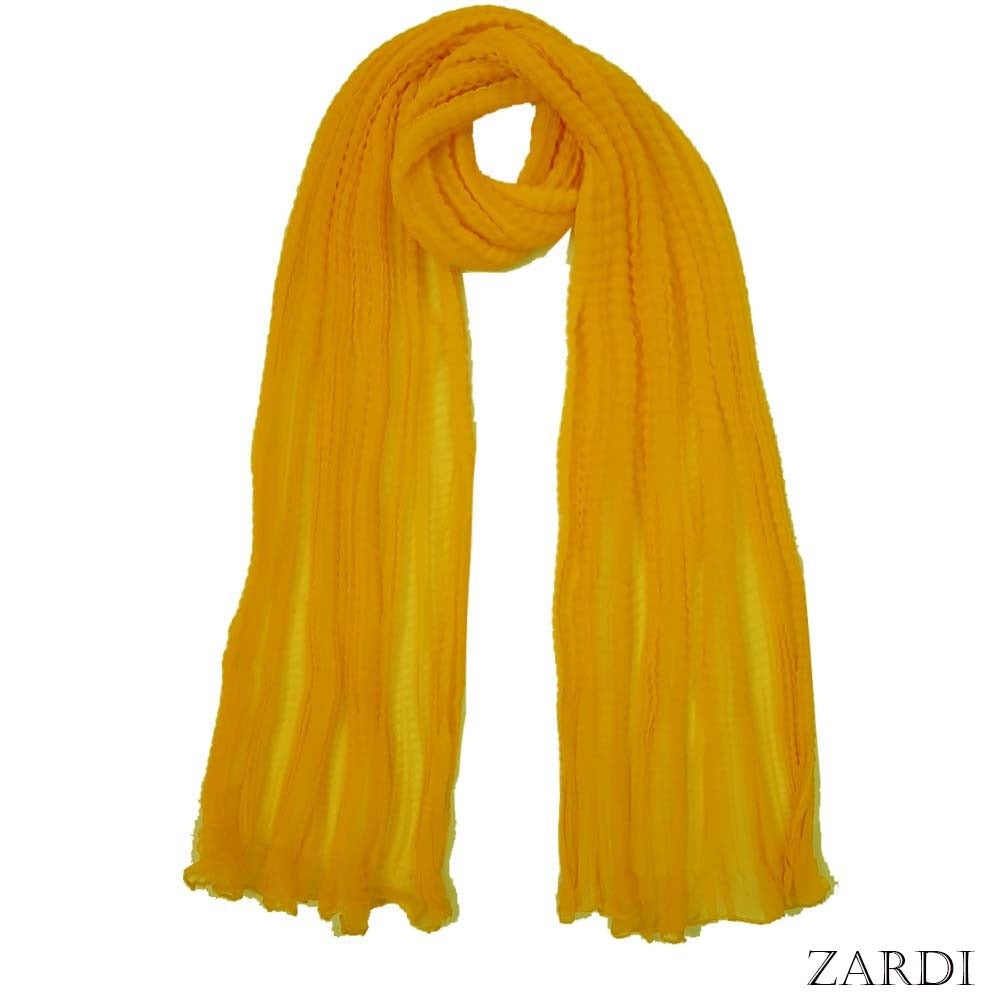 Chiffon Crush Dupatta - ZD48