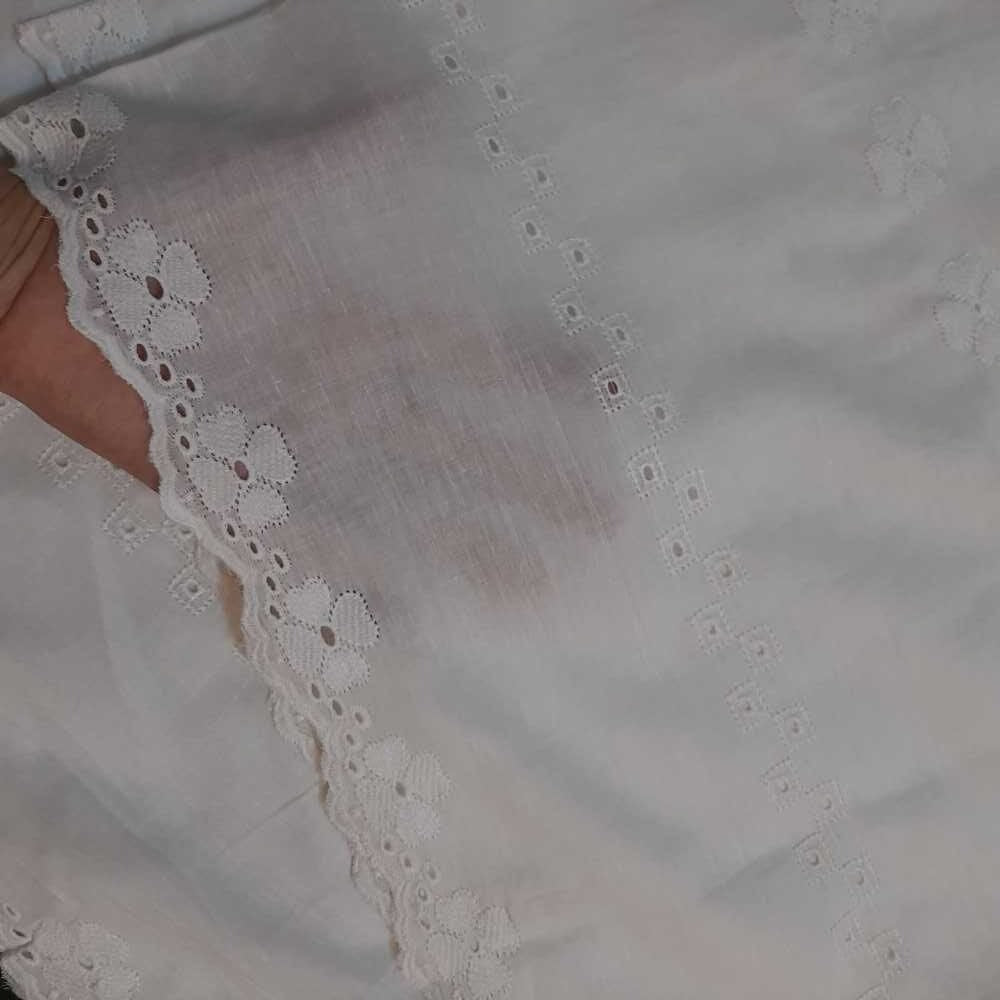 Embroided – Chikankari Summer Shawl / Chaddar - Lawn