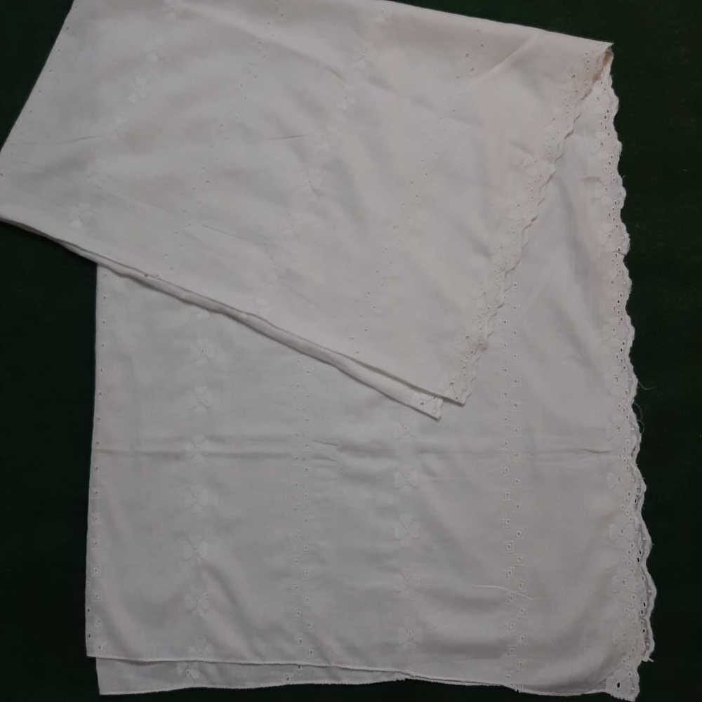 Embroided – Chikankari Summer Shawl / Chaddar - Lawn