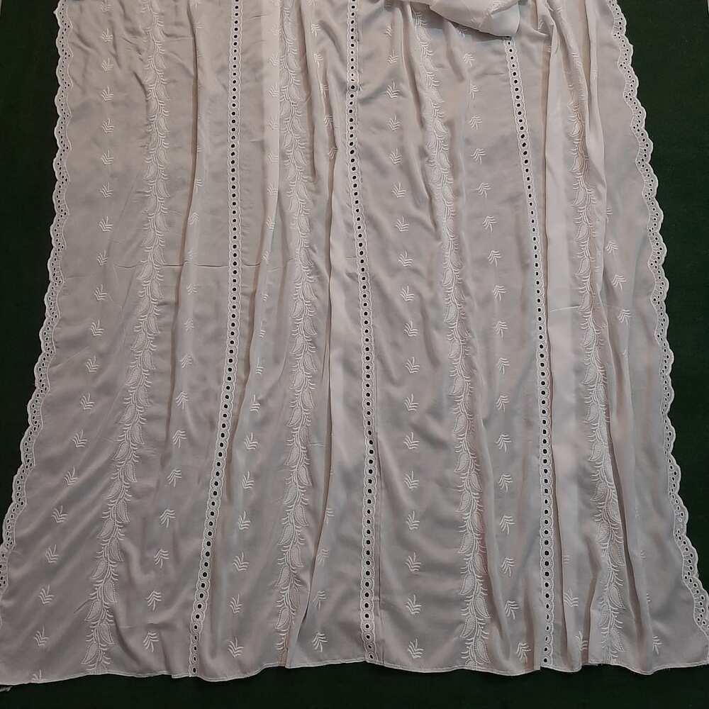 Embroided – Chikankari Summer Shawl / Chaddar - Lawn