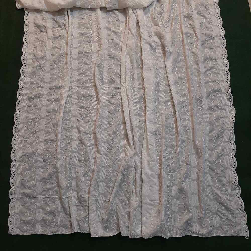 Embroided – Chikankari Summer Shawl / Chaddar - Lawn